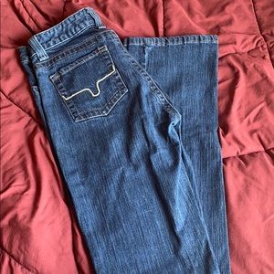 Kimes Ranch Teal Gypsy Jeans